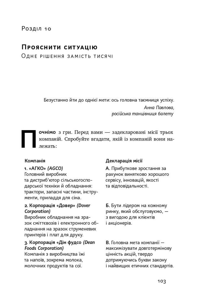 Коротко і по суті. Мистецтво визначати пріоритети - Vivat