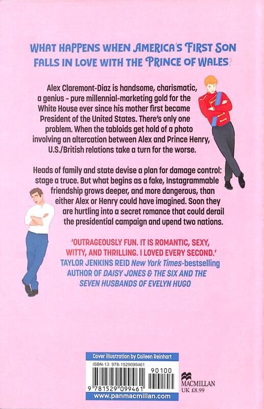 Red, White & Royal Blue (Paperback) - Vivat