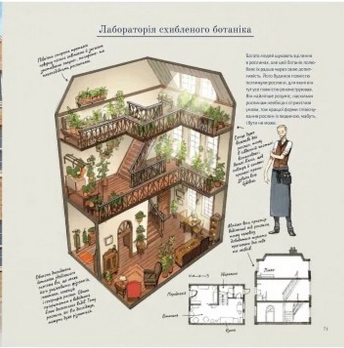 Будиночки з історіями - Vivat