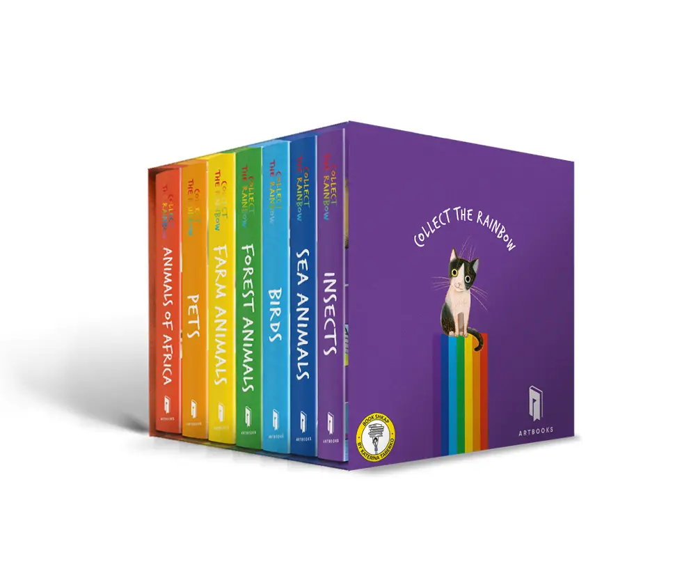 Комплект «The Rainbow» з 7 книг - Vivat