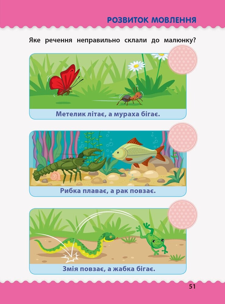 Навчалочка. Тести з наліпками. 4-5 років - Vivat
