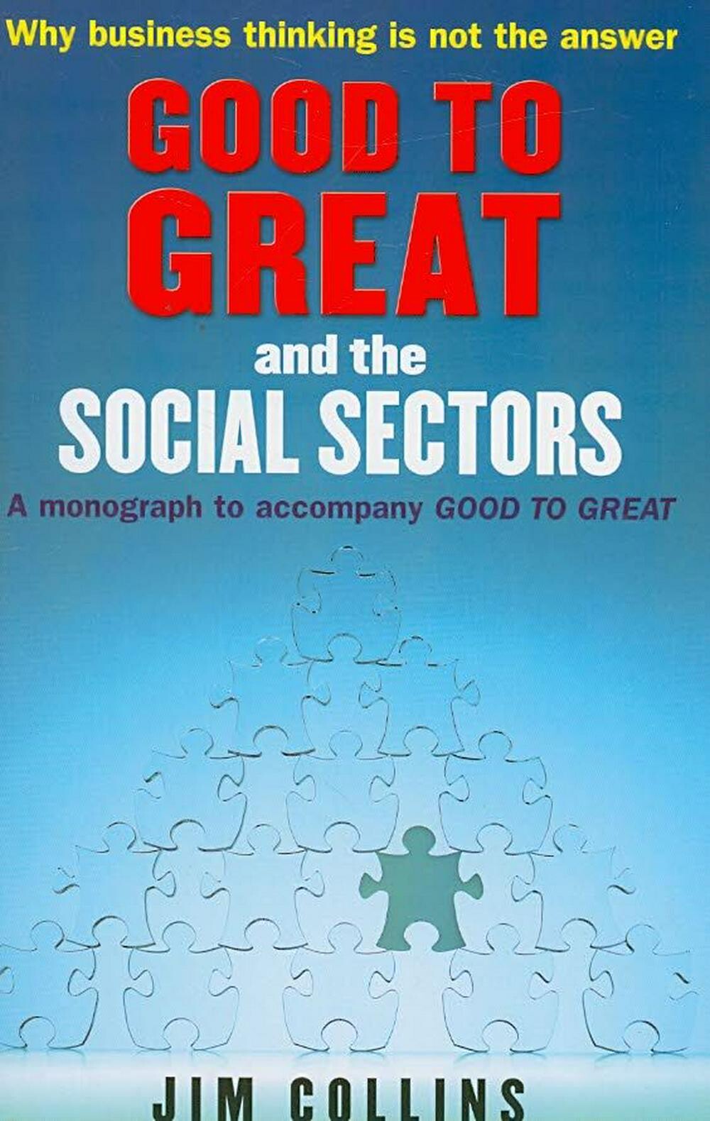 Good to Great and the Social Sectors - Vivat