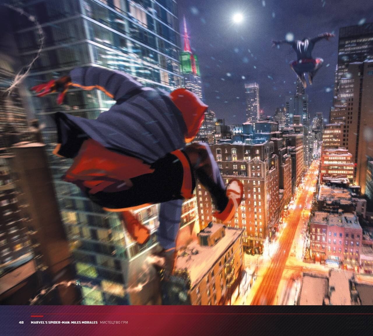 Marvel’s Spider-Man Miles Morales. Мистецтво Гри - Vivat