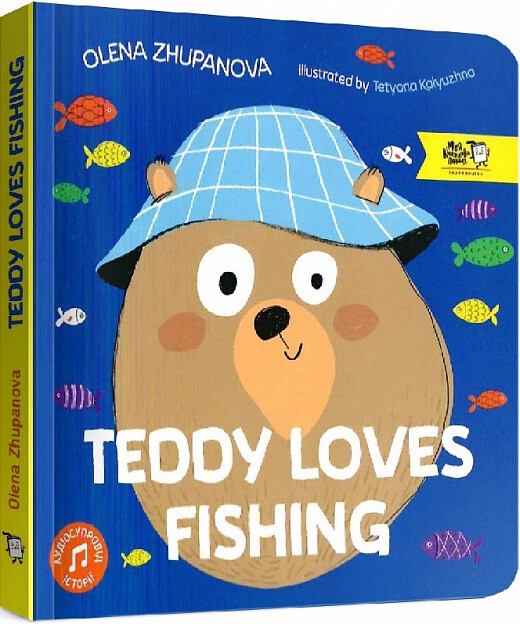 Teddy loves fishing - Vivat