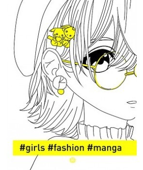 #girls#fashion#manga - Vivat