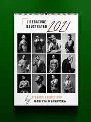 Календар «Literature illustrated» 2021 - Vivat