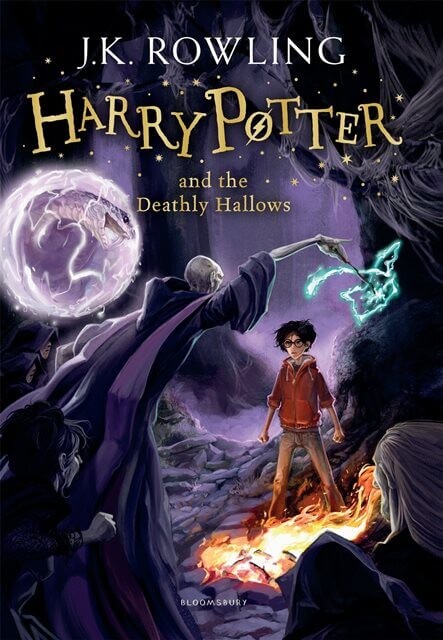Harry Potter 7 Deathly Hallows Rejacket - Vivat