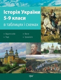Історія України в таблицях і схемах. 5-9 класи - Vivat